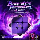 Gan V100 Pok  mon Gengar Uv 3x3  limited Edition  Cube New Sealed