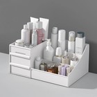 New Cosmetic Makeup Organizer   Jewelry Drawer Storage Box Display Case Skincare