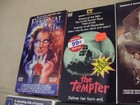 Supernatural   Demonic Vhs B-movie Horror Video Lot Of 8