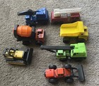 Mc Donalds 1992-94 Happy Meal Tonka Vehicles Set Of 7-free Ship