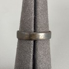 Antique World War 1 French 1918 Franc Coin Trench Art Ring 835 Silver Size 6 75