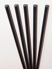 5 Black 5 16    Diameter 18    Inch Long Acrylic Plexiglass Lucite Color Rod Clear