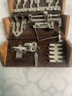 Antique 1889 Singer Sewing Puzzle Box W Original Parts 17 Attachments
