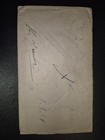 Antique Japan To Hawaii Letter 1919 Postmarked Stamped Hirigana Japanese Caligra
