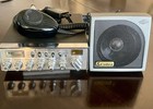 Cobra 29 Ltd Classic Chrome Front 40-channels Cb Radio  Speaker Box   Mic
