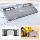 1 2  Skid Steer Attachment Plate Quick Attach Mount Plate   Quick Attach Adap   