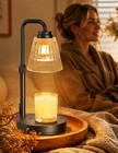 Yohonk Candle Warmer Lamp Timer Dimmable Candle Warmer For Jar Candles Height