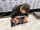 Ralph Macchio Signed 8x10 The Karate Kid Daniel Larusso  crane Kick Scene  Jsa