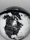 World Rotating Map Globe Desktop Counter Shelf Home Office Travel Decor