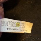 Vtg Uglydoll Trunko Small Purple Plush 7 1 2 In Ugly Doll 2008 