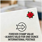 2018 Usa Scott  5311 Global Forever Rate Poinsettia Stamp Sheet 100 Mint Nh