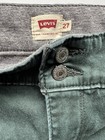 Levi   s Women Green Skinny Pants