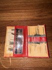 Antique Crowleys Best Quality Needles Set Sewing Tools   Case England