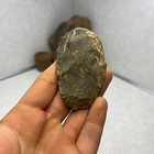 Mlc S6096 3    Flint Celt - Knife Blade Arrowhead Kentucky Stone Artifact