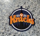New York Knicks Vintage Style Patch  Embroidered  Iron On  3 x3 