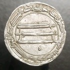 Islamic Abbasid Caliphate Lot Of 3 Silver Dirham Medieval Coins From Estate