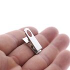 50 Pack - Small 1 Inch Bulldog   Alligator Clasp Clips For Arts   Craft Lanyards