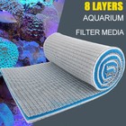 Duarable Aquarium Filter Media Pad For Fish Tank Canister Filter 19 3  Reusable