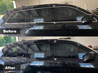 Crux Moto Window Chrome Delete Air Release Gloss Black Fits Jeep Grand Cherokee 