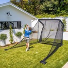 7 5 Ft Gosports Elite Golf Practice Hitting Net  7 5 Ft W X 7 5 Ft H  Heavy Duty