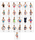 Gymnastics Leotards For Girls  And All Sizes- Adult  Child  Toddle
