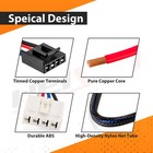 For Dodge Ram 1500 2500 1995-2009 Trailer Brake Control Adapter Wiring Harness