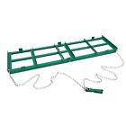 4ft 48 x20  Drag Harrow Driveway Grader Rake Lawn Leveling Tool Tow Behind Rake