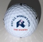 Aphrodite Deng Signed Auto d 2026 Us Women s Open Logo Bridgestone Golf Ball Jsa
