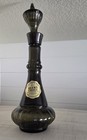 Vtg Jim Beam I Dream Of Jeannie Genie Bottle 1964 Smoke Green Decanter Excellent