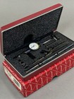 Starrett Last Word Dial Test Indicator Set 711gcsz In Case With Original Box