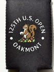2025 Us Open Coozie Can Cooler Oakmont Golf 16 Oz  Koozie Black New