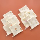 Baby Washcloths soft Newborn Face Towels For Sensitive Skin cute Patterns For   