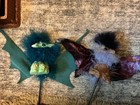 Albert Alfaro Imaginarium Drabbit Shoulder Cable Puppet Signed Fantasy Pet Lot 2