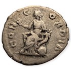 Faustina The Younger Augusta 145-161 Ad Silver Denarius Ancient Roman Coin 13u