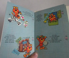 Vintage 70 s Hallmark Brother Tiger Funny Birthday Booklet Card - New 