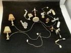 Dollhouse Miniature Battery Operated Lights Some Do Not Light Up