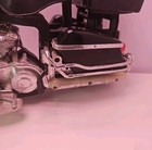 Vtg 1993 Toy Motorcycle W light S Sound 13 5  Condition Medium
