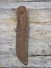 Remington Umc Rh36 Fixed Blade Knife W sheath  6 1 4    Blade Absolutely Beautiful