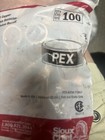 Pack Of 100- 1 2  Pex Copper Crimp Rings By Sioux Chief  Astm csa  649x2