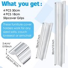 Sofa Slipcover Tucks Couch Cover Grips Sectional Couch Covers Tucks Slipcover   