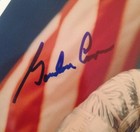 Astronaut Gordon Cooper Signed Nasa Project Mercury Photograph