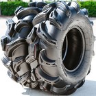 Set Of 4 Vulcan Atv Utv Mud Tires 2x 28x11-12   2x 28x9-12 6 Ply