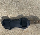 Esee 5 Scout Carry Kydex Sheath W  Ferro Rod  400grit Rod   knife Not Included 