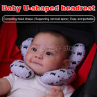 U-shape Baby Headrest Pillow Infant Head Neck Protection Correction Support