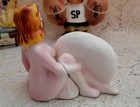 Vintage Mid Century Salt   Pepper Shaker Kitsch Nude Novelty 1950s Japan