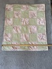 Vintage Nursery Baby Toddler Crib Blanket Quilt Homemade Soft Timeless Charm