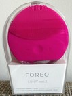 Foreo Luna Mini 2 Facial Cleansing Brush   Fuchsia    new With Case 