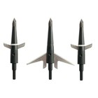 Swh00202 Broadheads   125 Grain  2 25    Cut  2-blade  Green  3-pack   Durable    