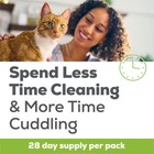 Purina Cat Litter Breeze Pads Refill Pack Multi Cat Litter Pads - 8 Ct  Bag