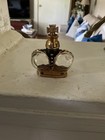Vtg Wind Song Miniature Perfume Bottle Empty Prince Matchabelli Miniature Crown